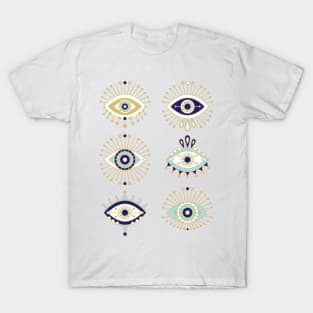 evil eyes T-Shirt